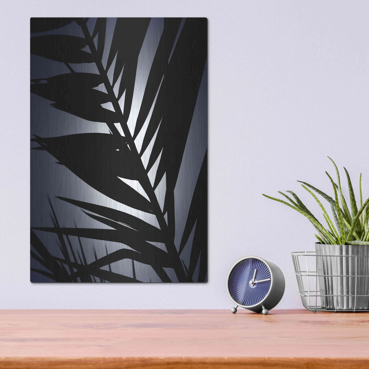 'Close Up IV' by Incado – Metal Wall Art, 12x16 room view