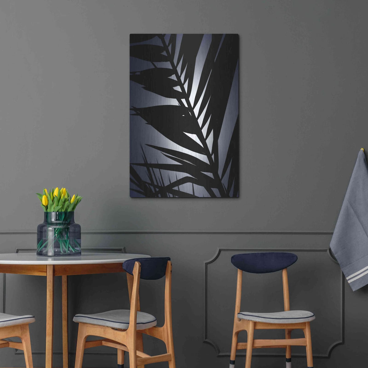 'Close Up IV' by Incado – Metal Wall Art, 24x36 room view