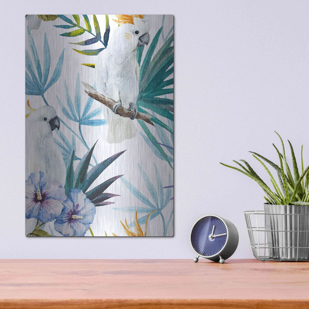 'Cockatoo' by Incado – Metal Wall Art, 12x16 room view