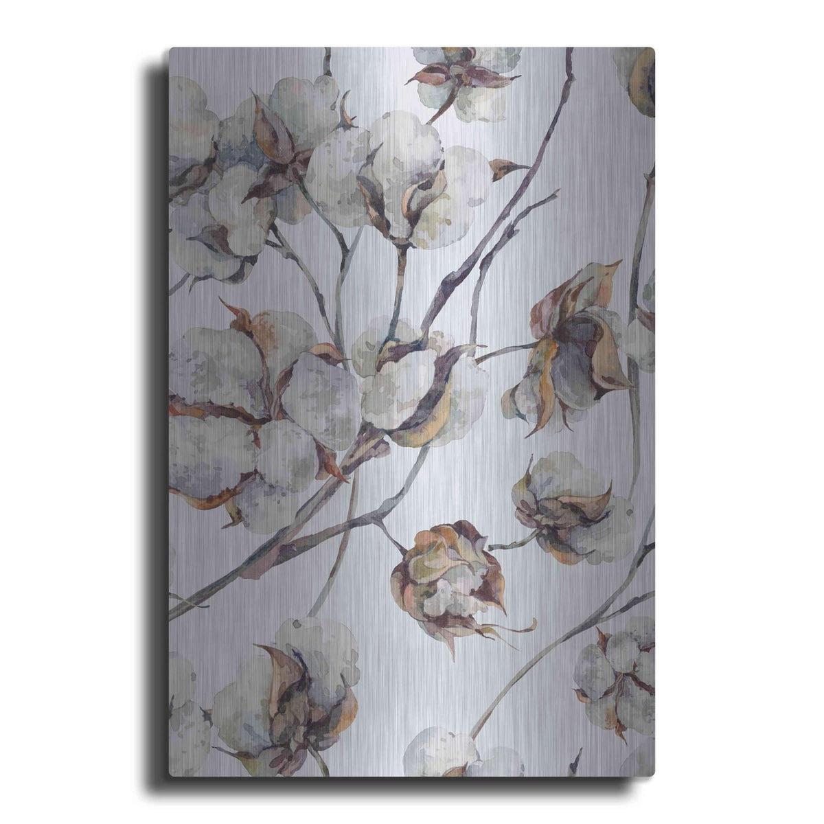 'Cotton II' by Incado – Metal Wall Art