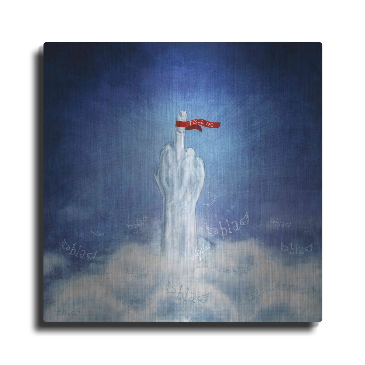 'Babel' by Mario Sanchez Nevado – Metal Wall Art