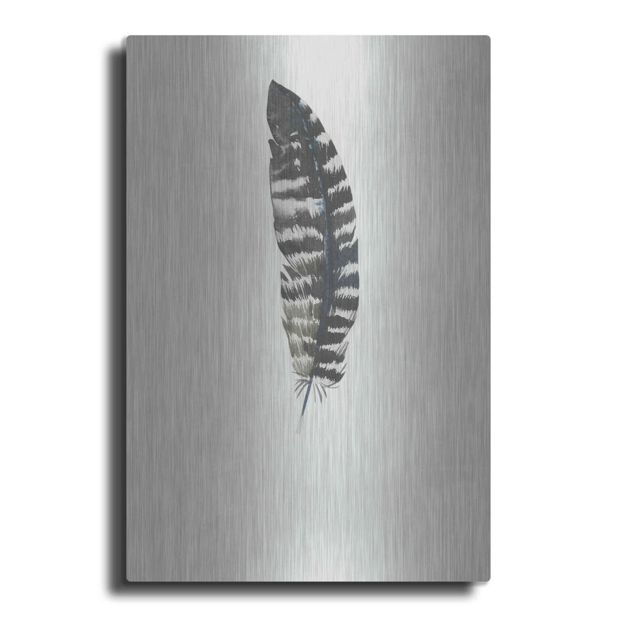 'Feather 5' by Incado – Metal Wall Art
