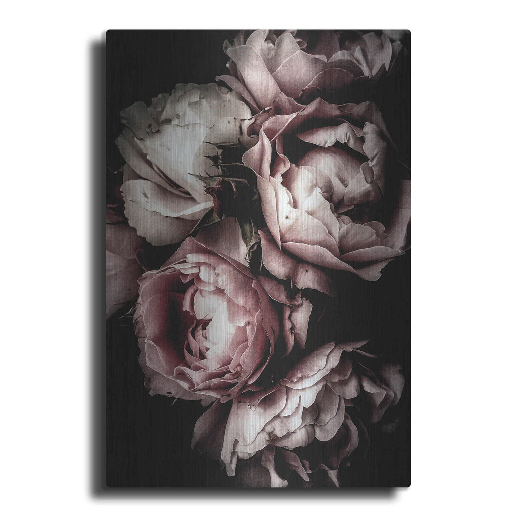 'Floral 30' by Incado – Metal Wall Art