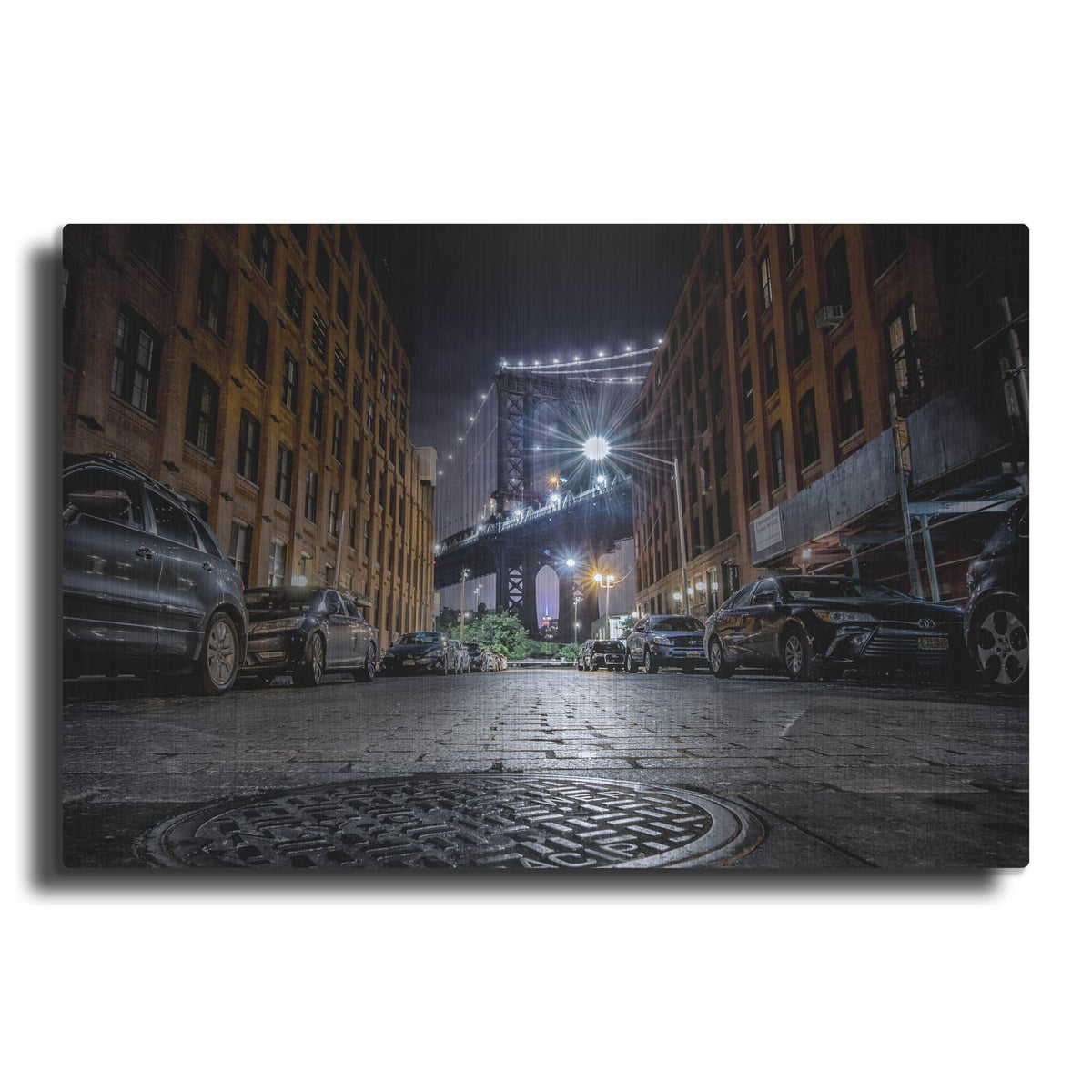'DUMBO, New York City' by Nicklas Gustafsson – Metal Wall Art