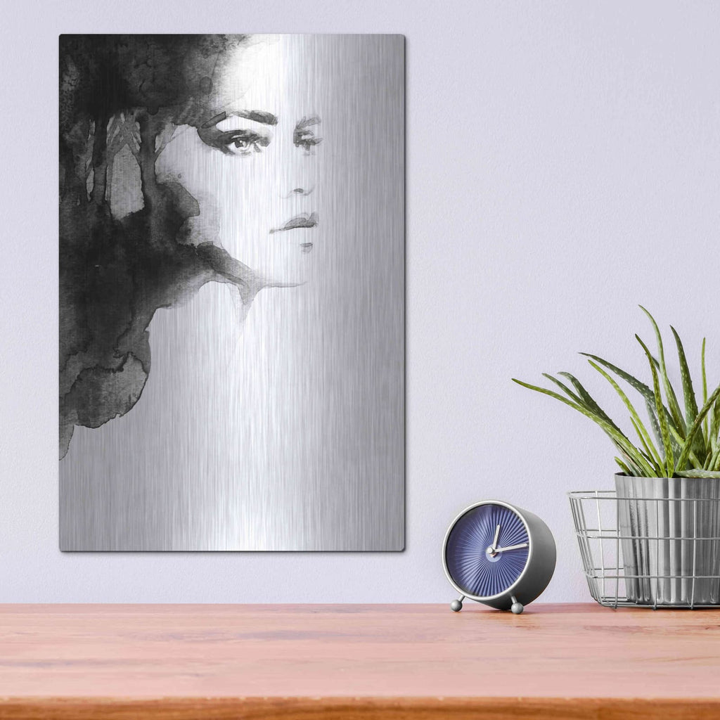 'Forest Queen' by Incado – Metal Wall Art, 12x16 room view