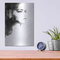 'Forest Queen' by Incado – Metal Wall Art, 12x16 room view