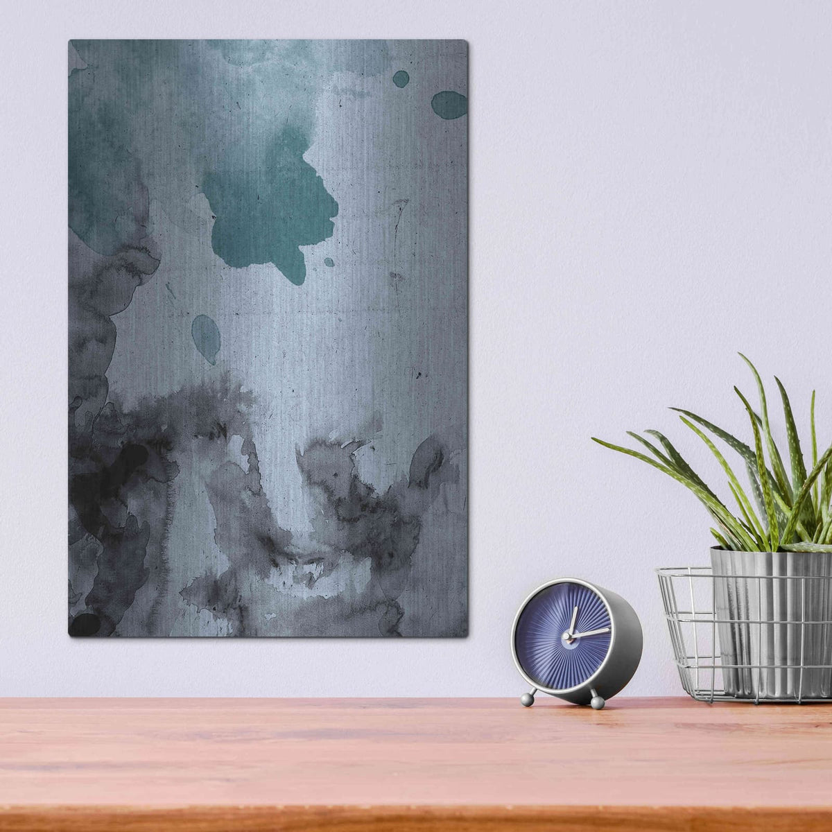 'Heaven on 3rd' by Incado – Metal Wall Art, 12x16 room view