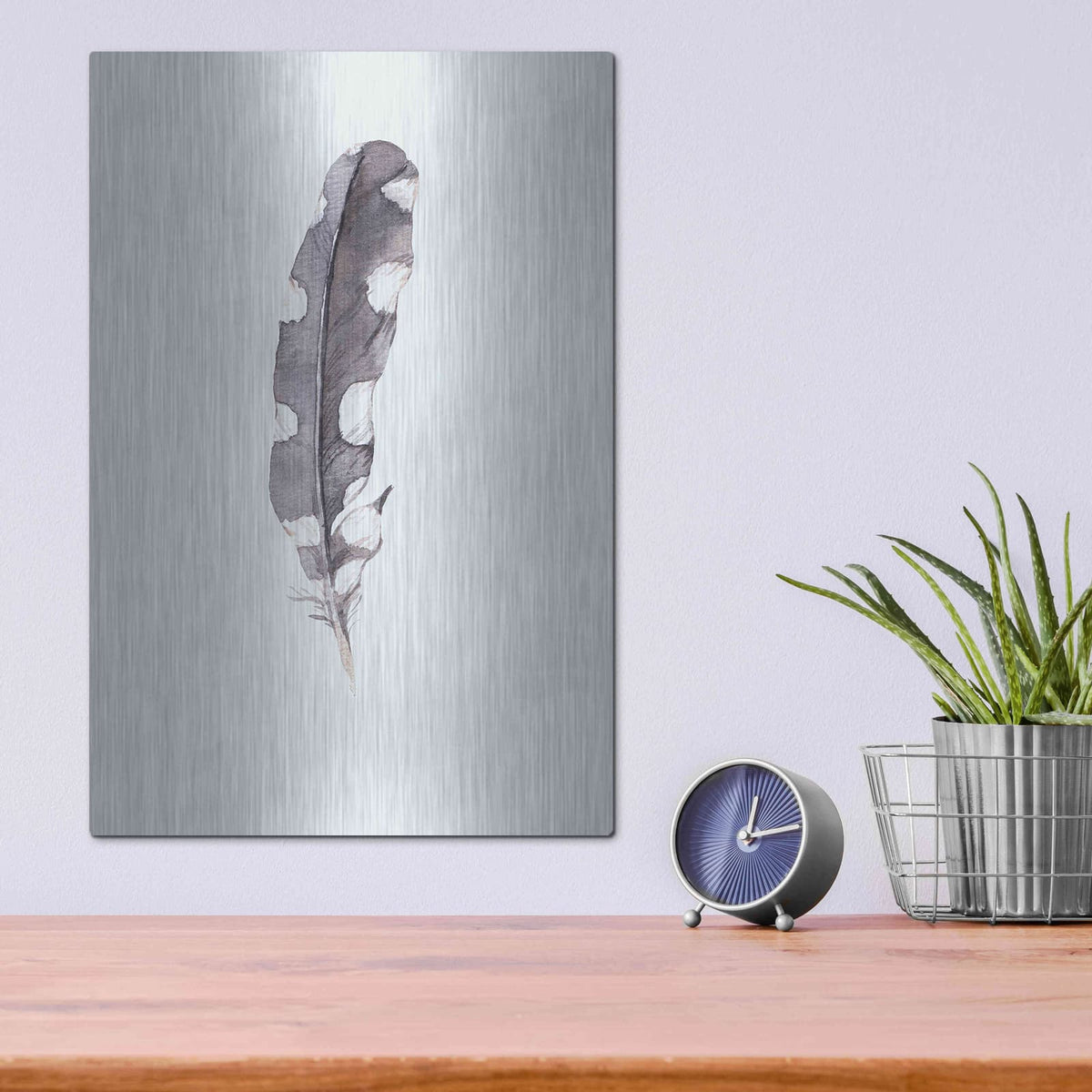 'Heaven on 3rd V' by Incado – Metal Wall Art, 12x16 room view