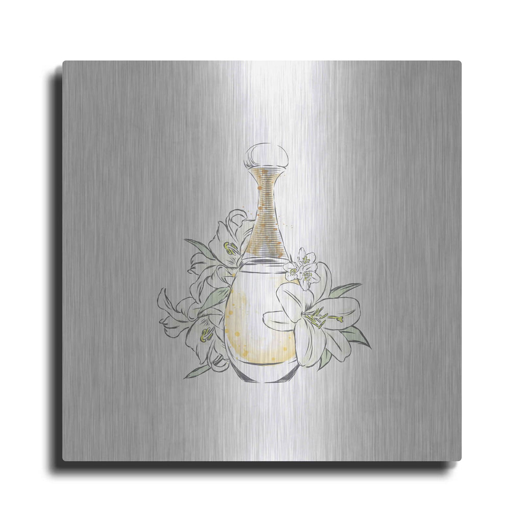 'Perfume III' by Incado – Metal Wall Art