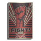 Luxe Metal Art 'Fight' Metal Wall Art