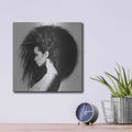 'Poof' by Incado – Metal Wall Art, 12x12 room view