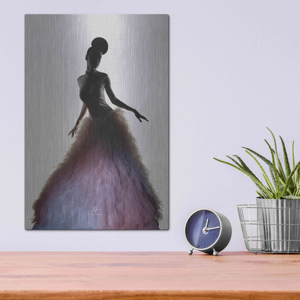 'Purmingo' by Incado – Metal Wall Art, 12x16 room view