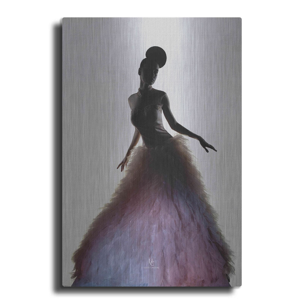 'Purmingo' by Incado – Metal Wall Art