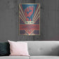 Luxe Metal Art 'Independence Day Fist' Metal Wall Art,24x36