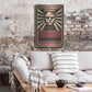 Luxe Metal Art 'Leader' Metal Wall Art,24x36