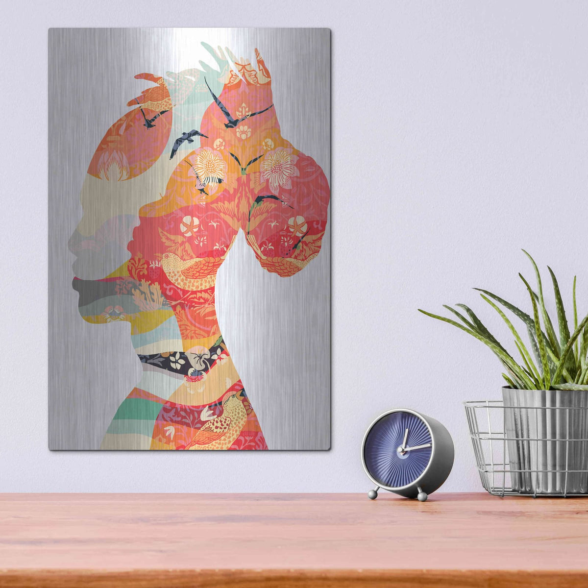 'Two' by Ioana Horvat – Metal Wall Art, 12x16 room view