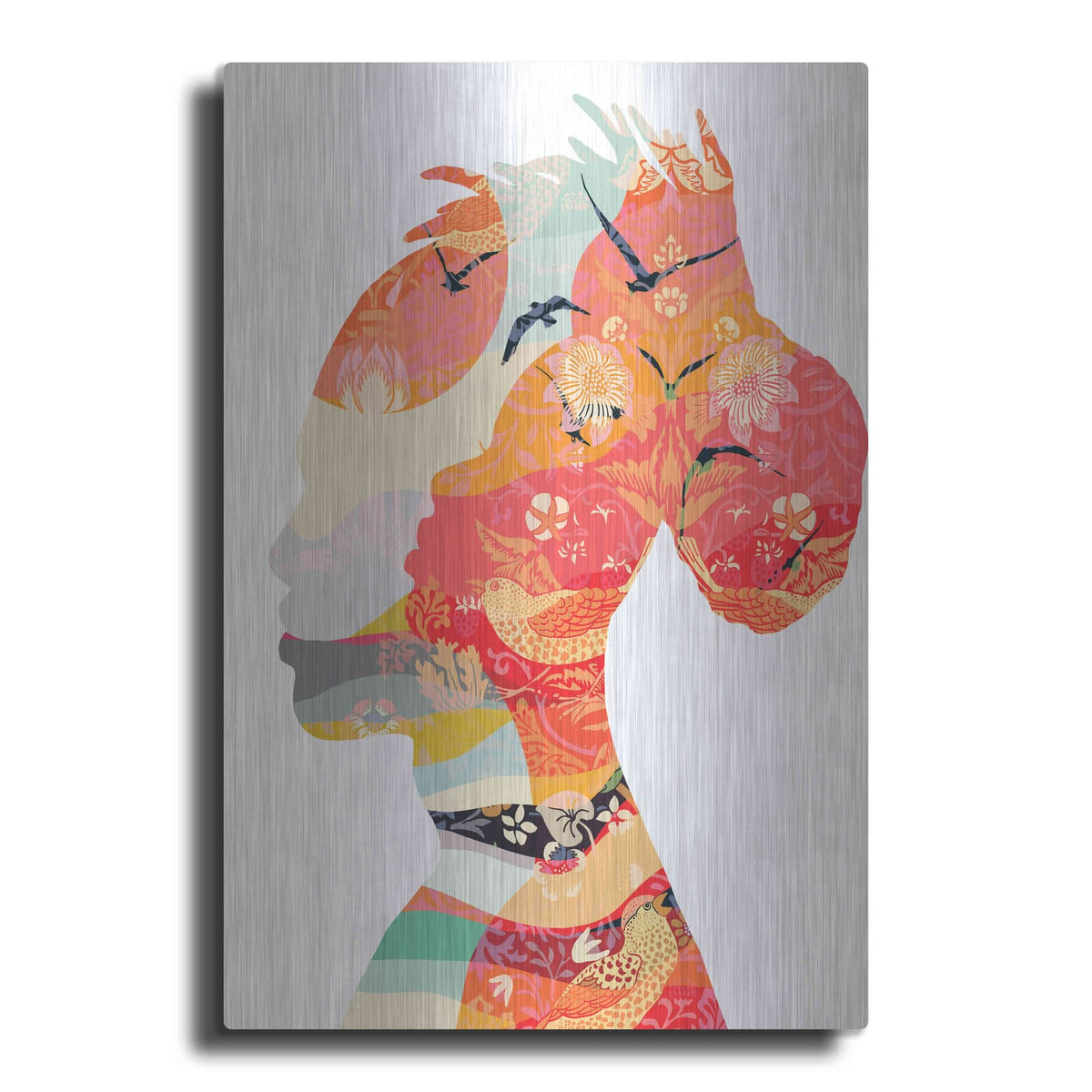 'Two' by Ioana Horvat – Metal Wall Art
