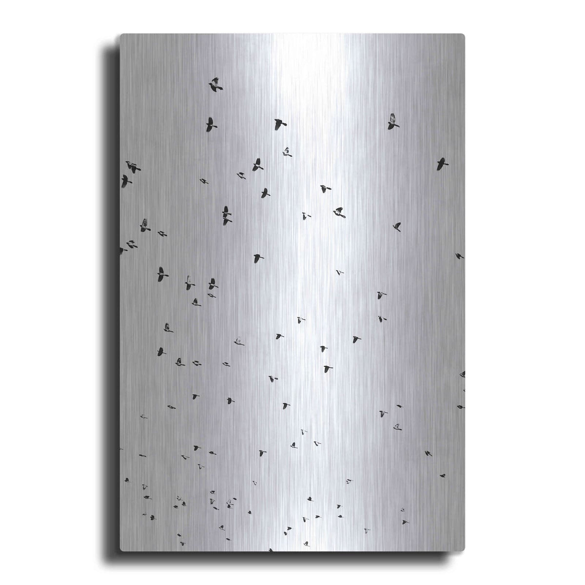 'Bird Constellation' by Luxe Metal Portfolio – Metal Wall Art