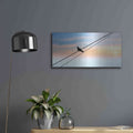 'Sunset Watching' by Luxe Metal Portfolio – Metal Wall Art, 24x12 room view