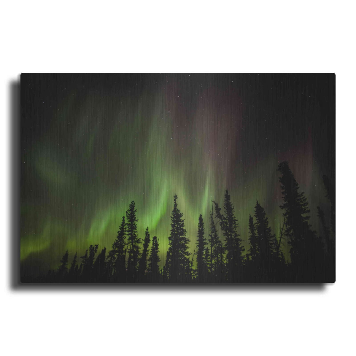 'Northern Lights 2' by Luxe Metal Portfolio – Metal Wall Art
