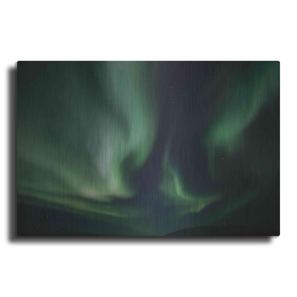 'Northern Lights 8' by Luxe Metal Portfolio – Metal Wall Art