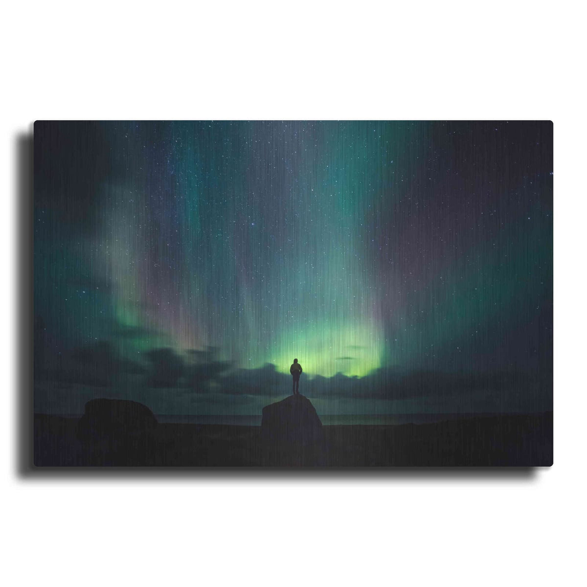 'Norway Lofoten Islands' by Luxe Metal Portfolio – Metal Wall Art
