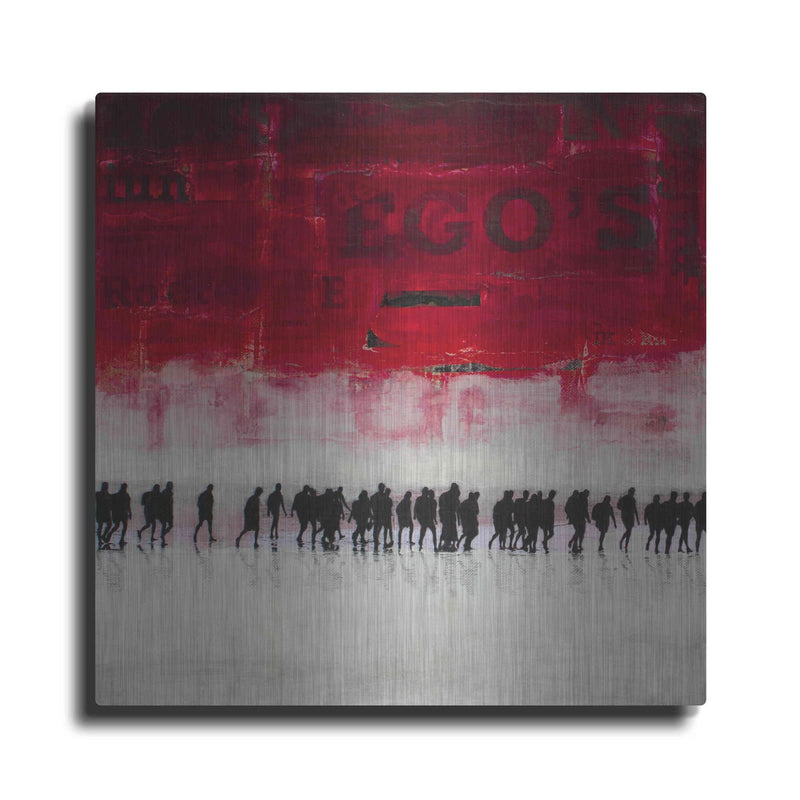 'Ego'S' by DB Waterman – Metal Wall Art
