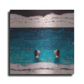 Luxe Metal Art 'Rising Waters' by DB Waterman, Metal Wall Art