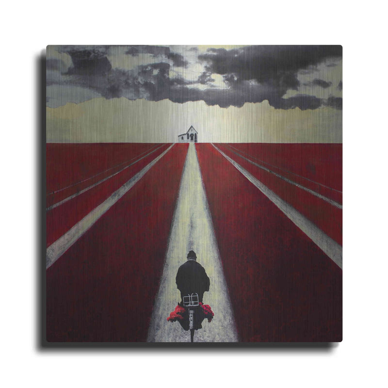 'We'Ll Meet Again' by DB Waterman – Metal Wall Art