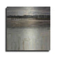 Luxe Metal Art 'Worlds Apart' by DB Waterman, Metal Wall Art