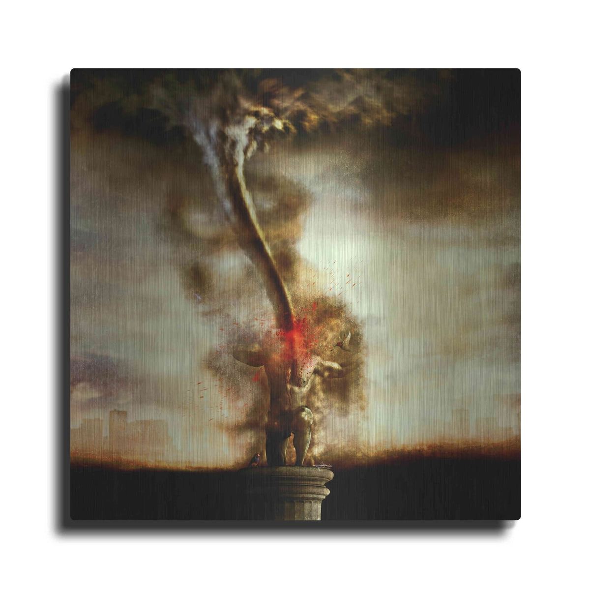 '2009' by Mario Sanchez Nevado – Metal Wall Art