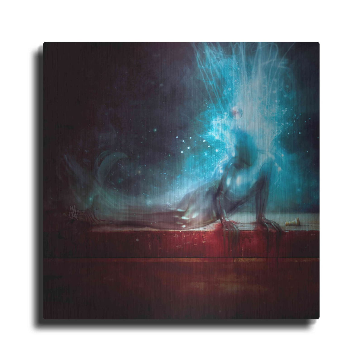 'A Dying Wish' by Mario Sanchez Nevado – Metal Wall Art