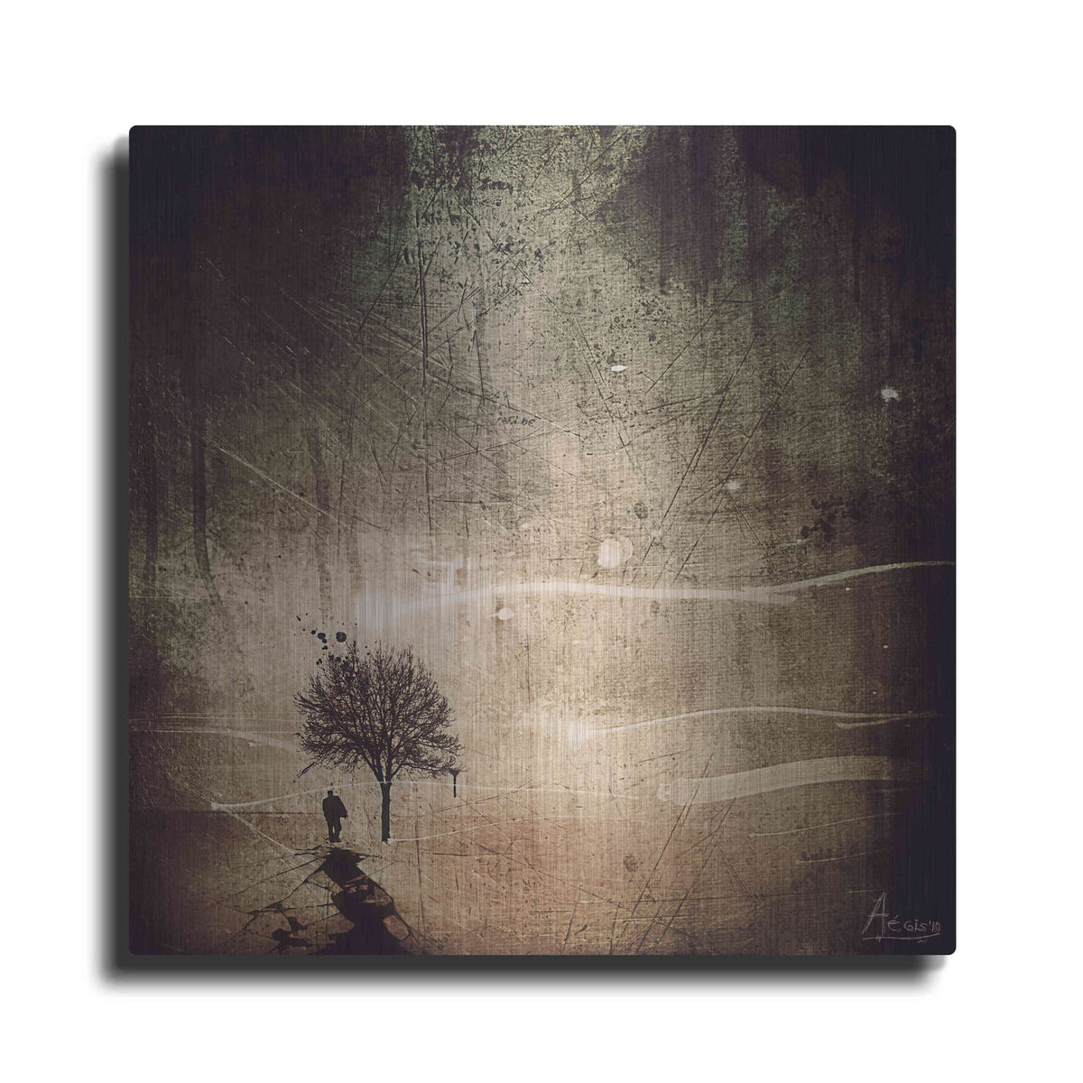 'A Fine Day To Exit' by Mario Sanchez Nevado – Metal Wall Art