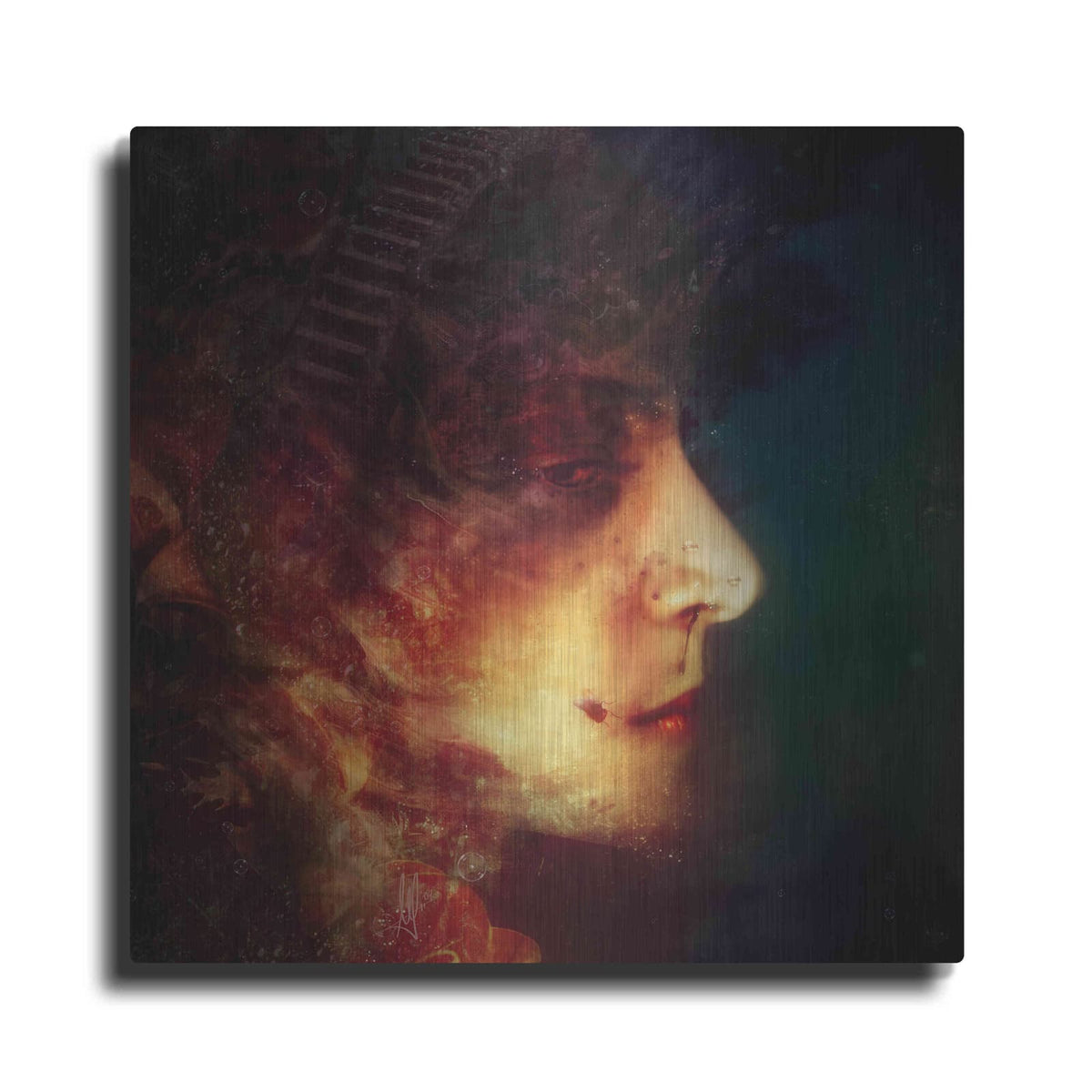 'A Moment of Doubt' by Mario Sanchez Nevado – Metal Wall Art