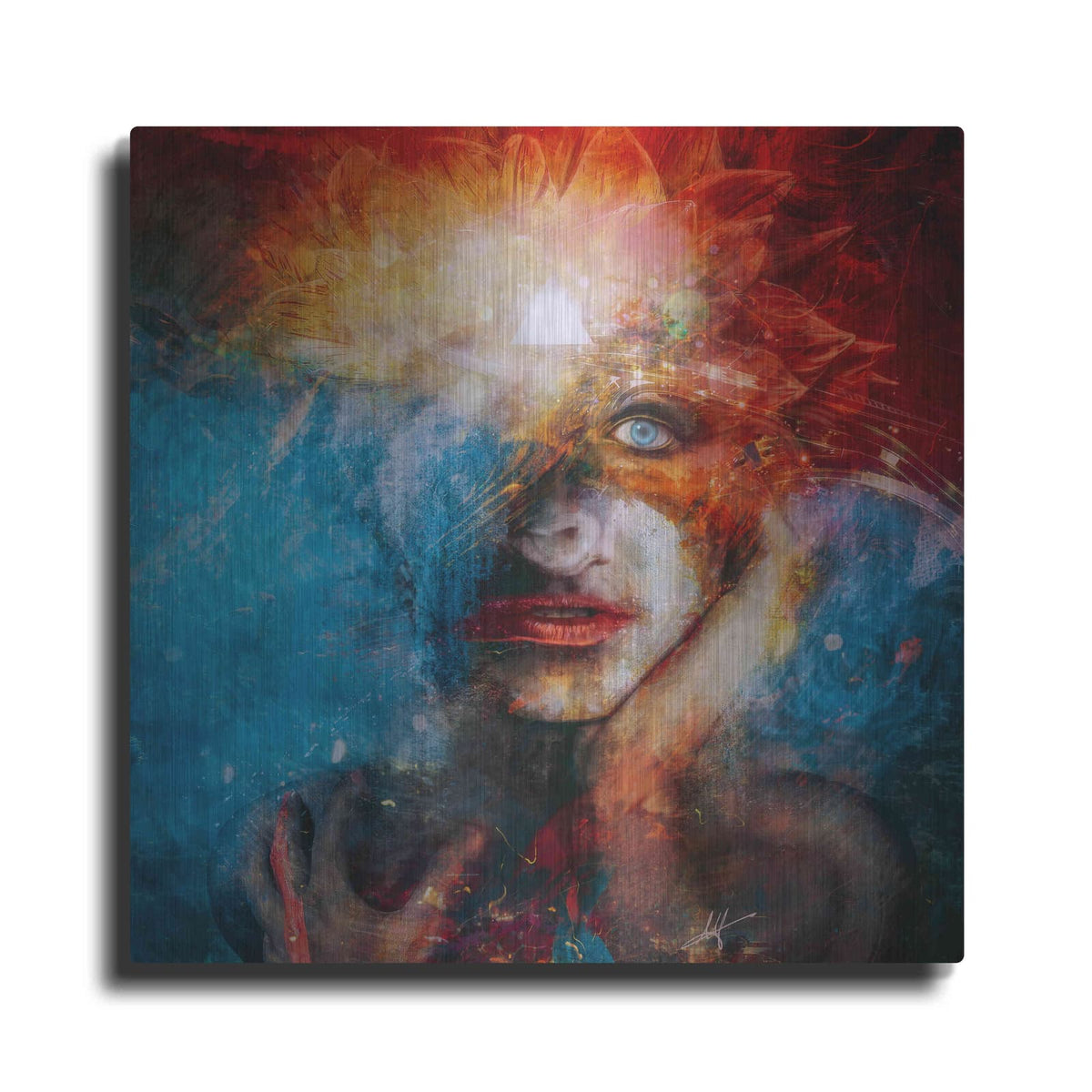 'Dethroned' by Mario Sanchez Nevado – Metal Wall Art