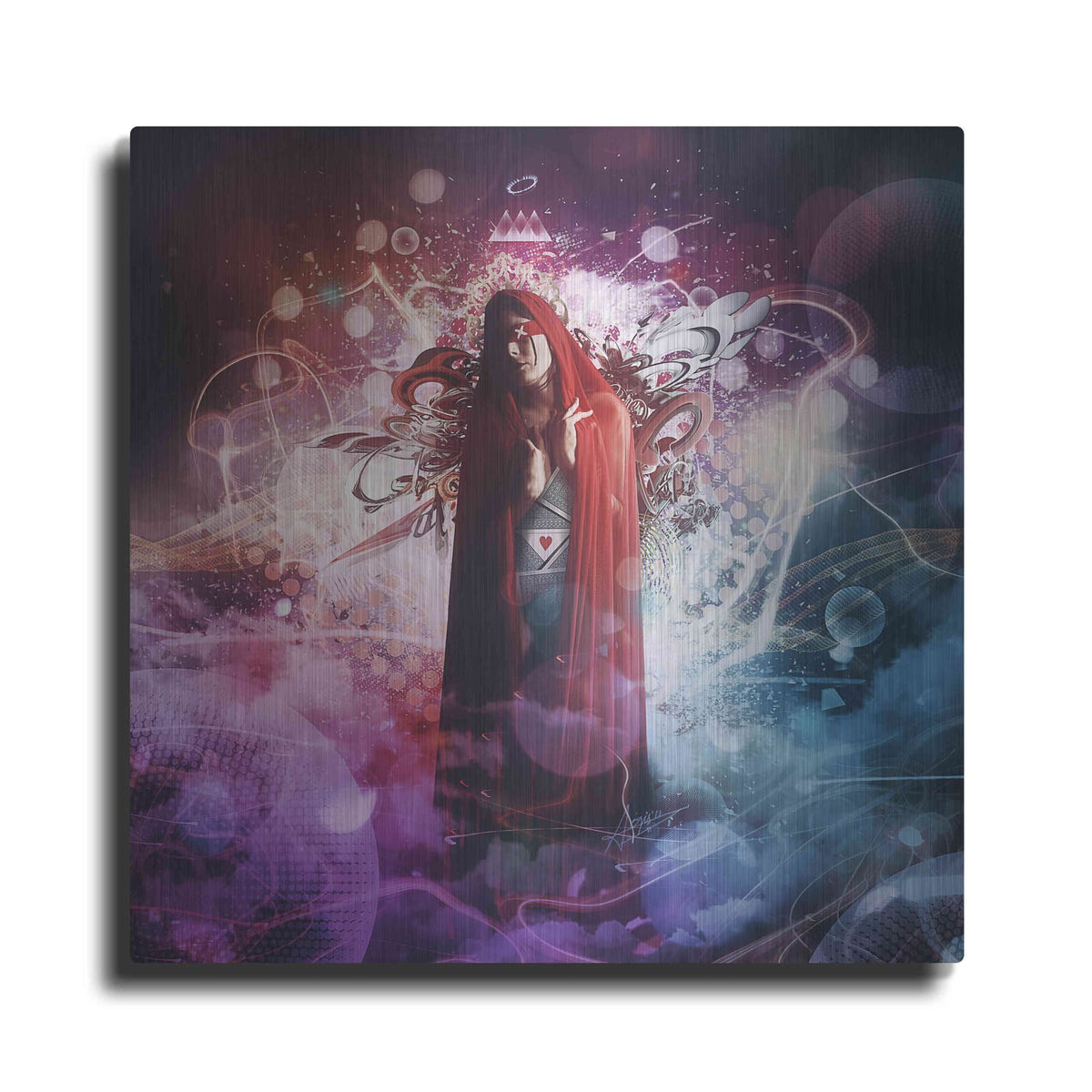 'Placebo Effect' by Mario Sanchez Nevado – Metal Wall Art
