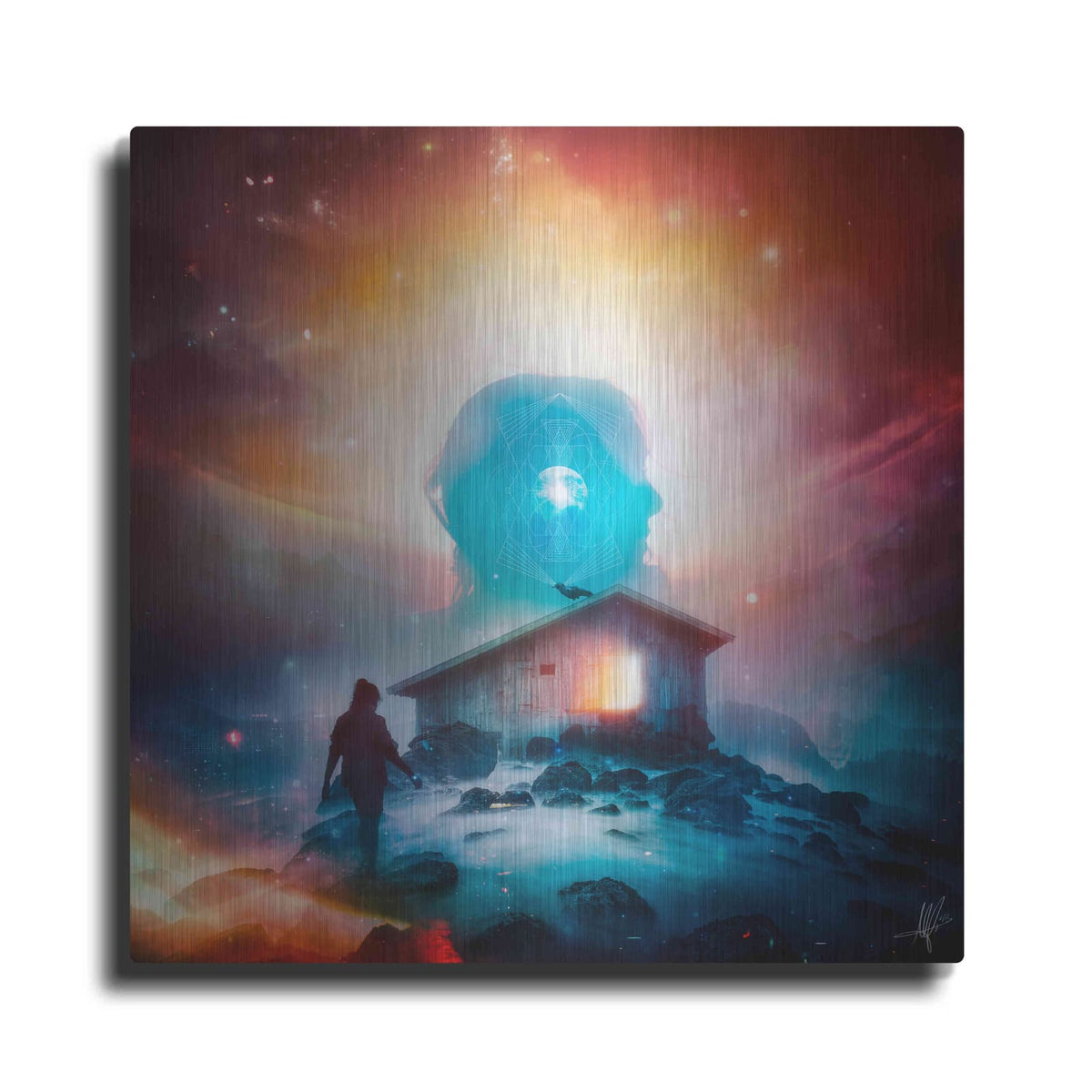 'Invisible II' by Mario Sanchez Nevado – Metal Wall Art