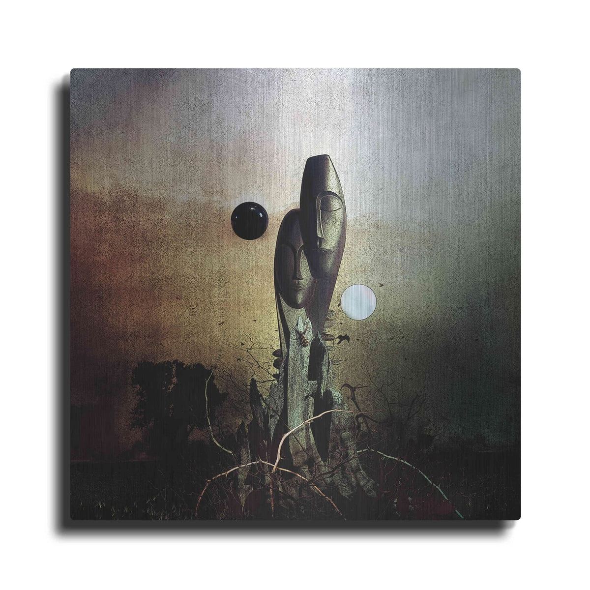 'Postlife' by Mario Sanchez Nevado – Metal Wall Art