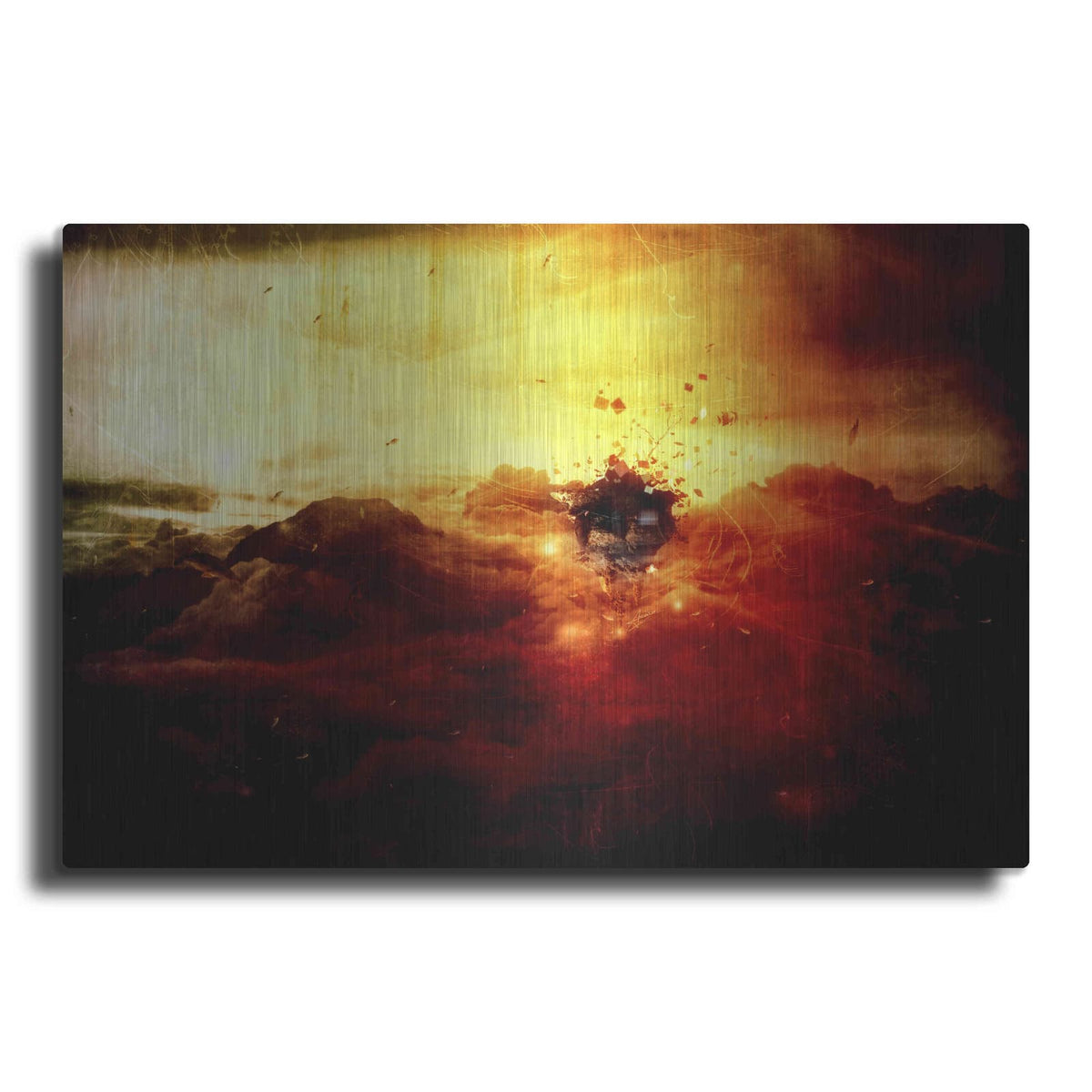 'Are You There' by Mario Sanchez Nevado – Metal Wall Art
