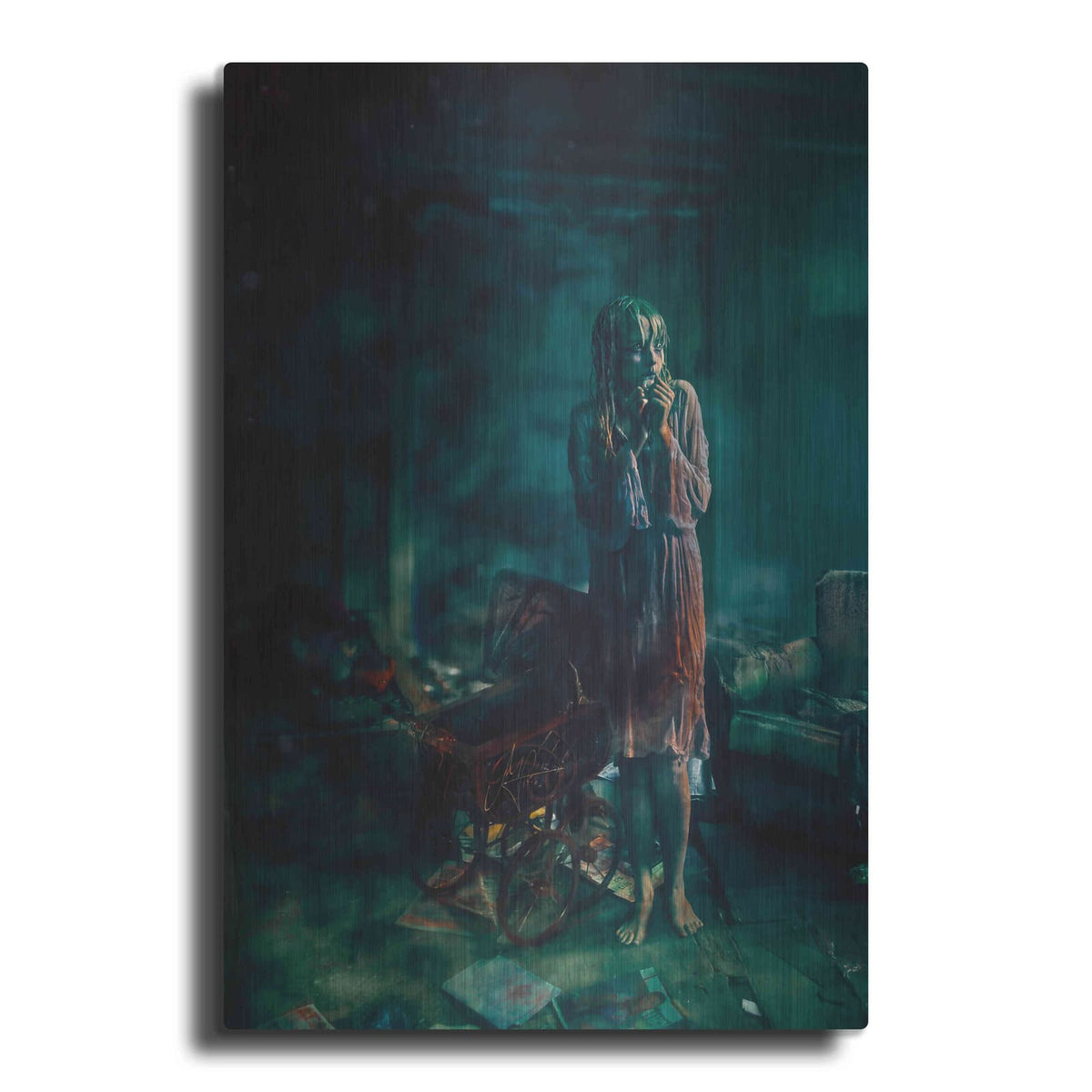'At Night' by Mario Sanchez Nevado – Metal Wall Art