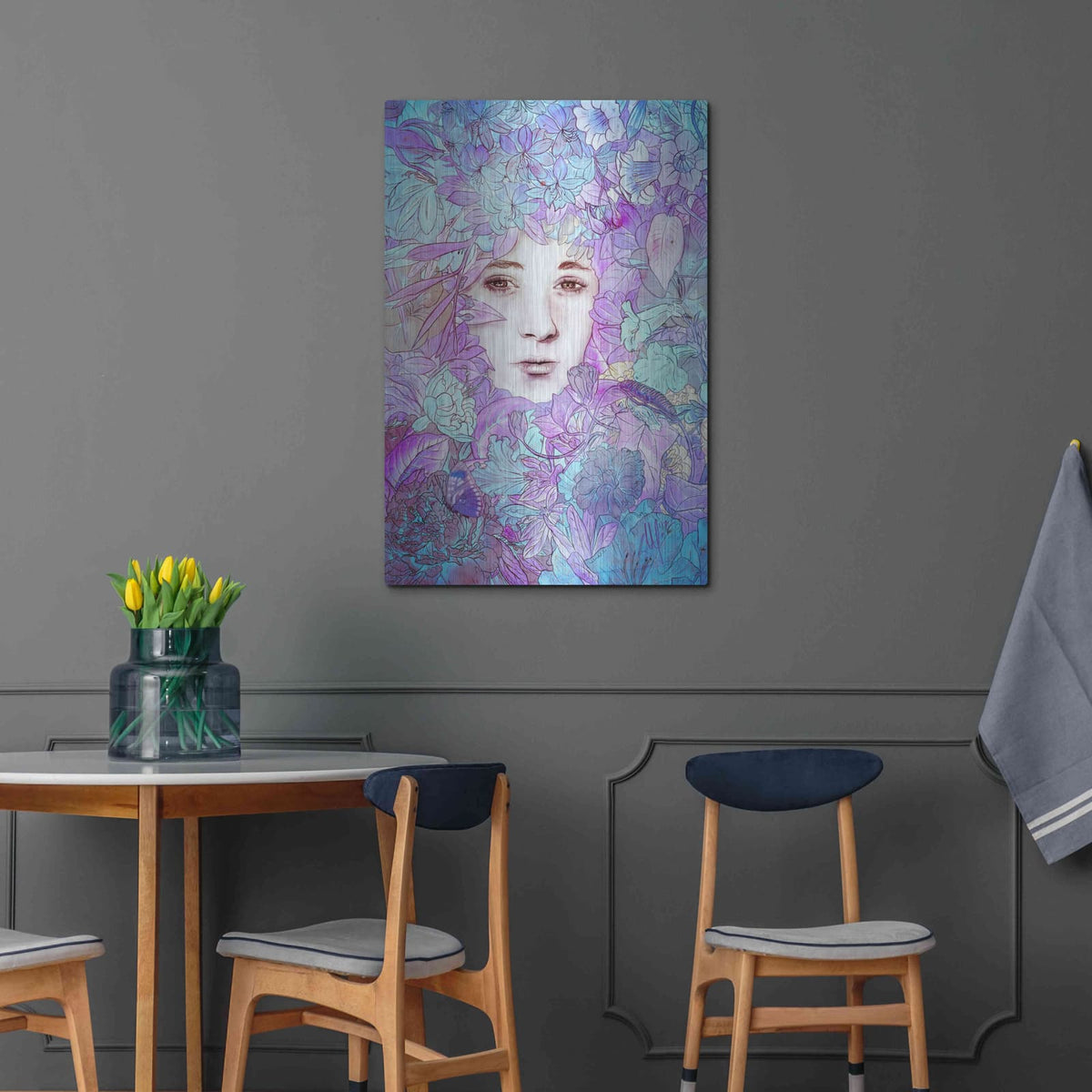 'Cocoon' by Mario Sanchez Nevado – Metal Wall Art, 24x36 room view