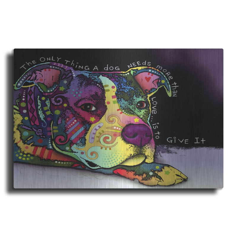 'Affection' by Dean Russo – Metal Wall Art