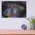 'In A Perfect World' by Dean Russo – Metal Wall Art, 16x12 room view
