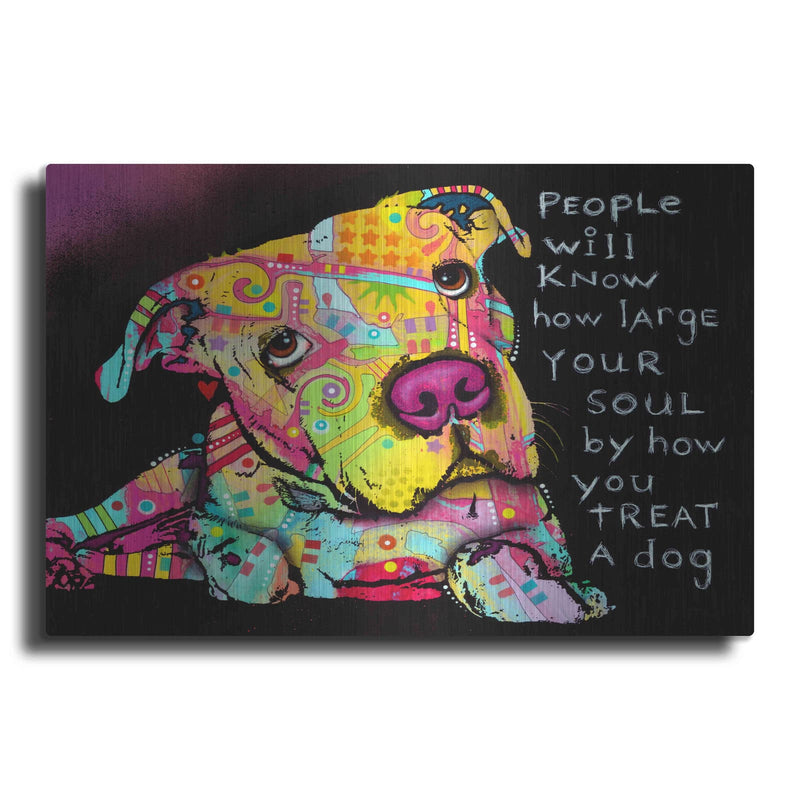 'Firu' by Dean Russo – Metal Wall Art