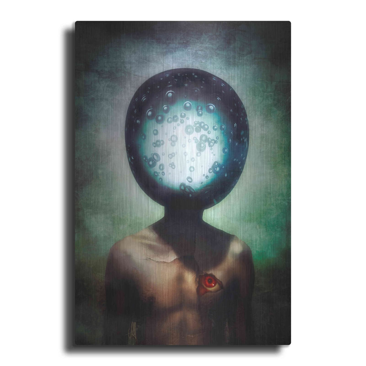 'Feel' by Mario Sanchez Nevado – Metal Wall Art