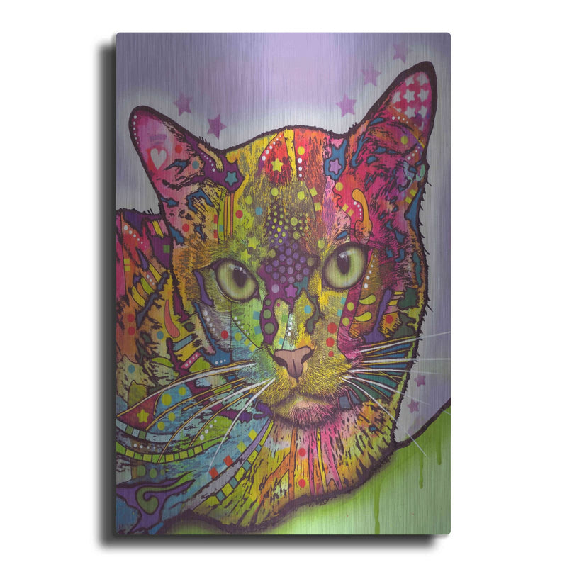 'Burmese' by Dean Russo – Metal Wall Art