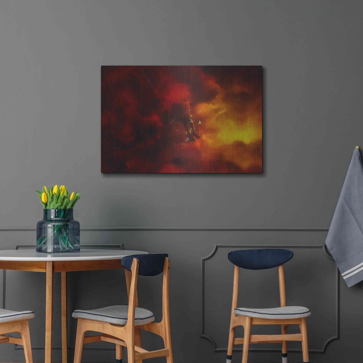 'A Dream of Doubts' by Mario Sanchez Nevado – Metal Wall Art, 36x24 room view