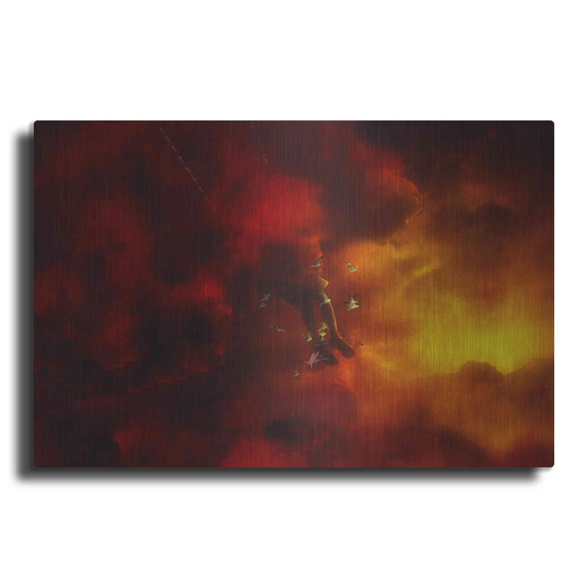 'A Dream of Doubts' by Mario Sanchez Nevado – Metal Wall Art