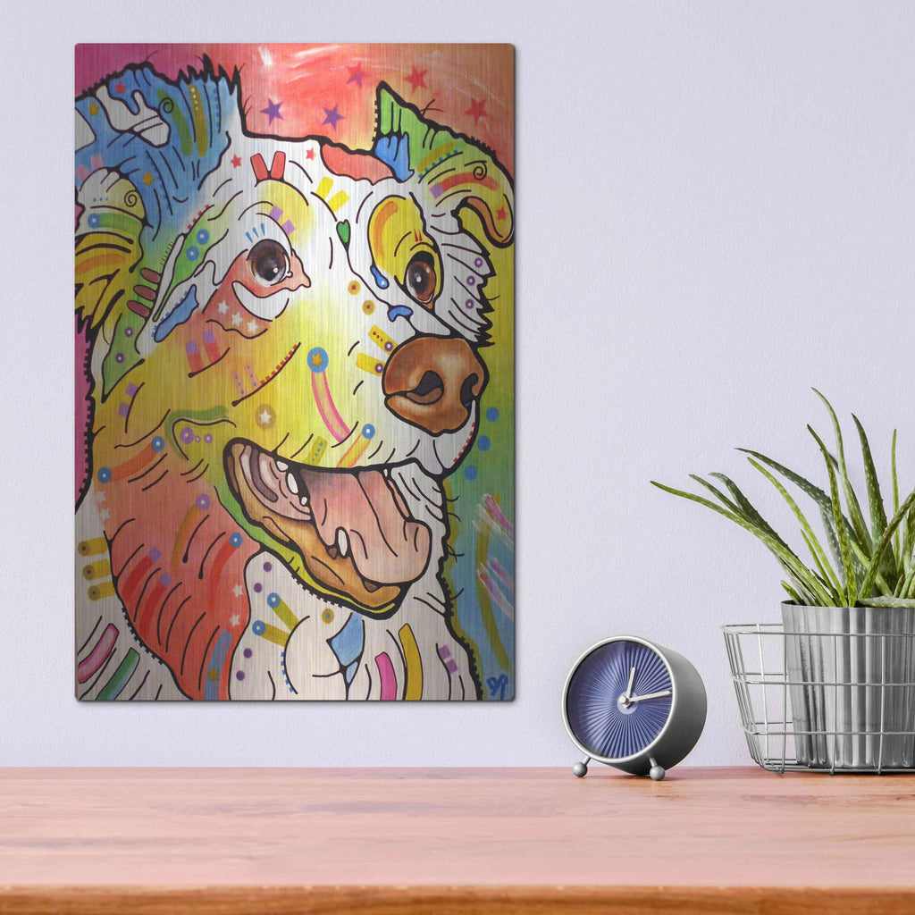 'Dakota 2' by Dean Russo – Metal Wall Art, 12x16 room view