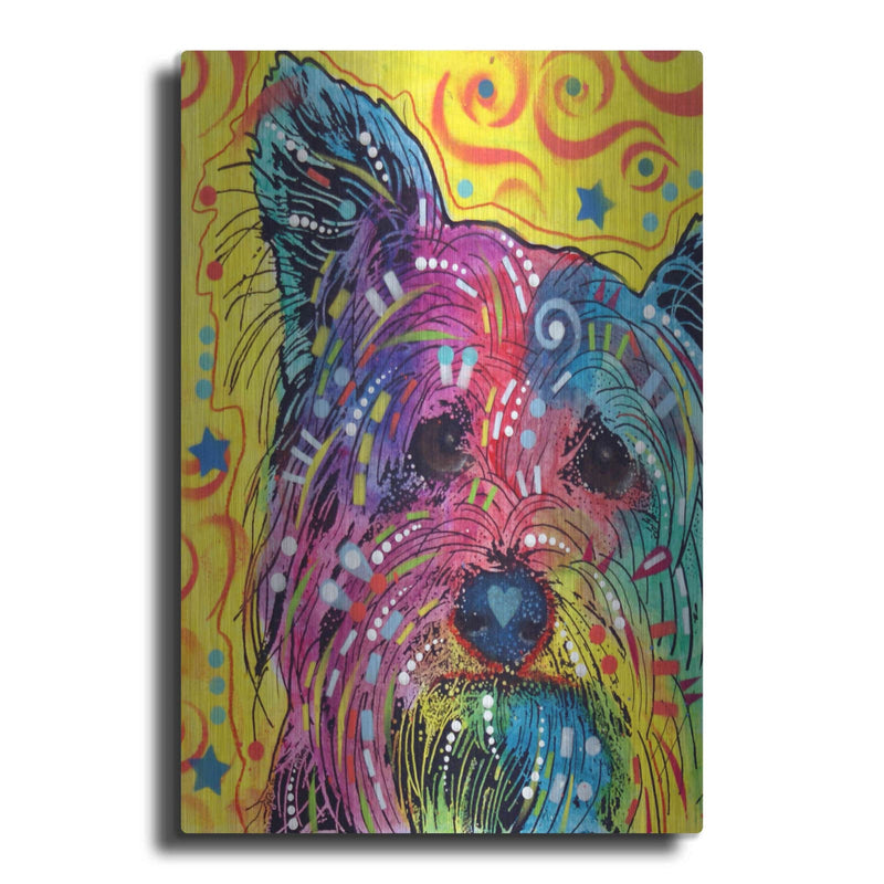 'York I' by Dean Russo – Metal Wall Art